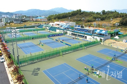 김천시, 테니스 꿈나무 '2018 김천 전국초등학교 테니스대회' 개최