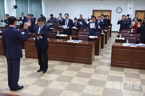 청도교육지원청, 2018 전반기 유·초·중 교(원)장 회의 개최