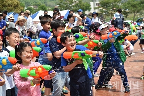 청송군, 어린이날 놀이한마당 대축제 개최