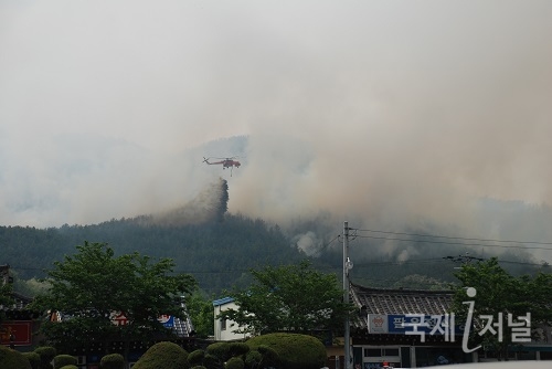 경북 소방본부, 여름철 화재․산불발생 증가