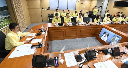 경북도, 태풍 ‘솔릭’ 대처상황 긴급대책회의