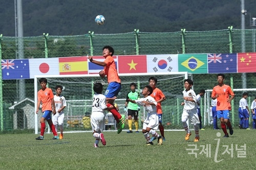 2018 경주국제유소년축구대회 열전 돌입