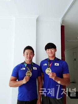 동국대, 카누부 출신 선수 아시안게임 동메달