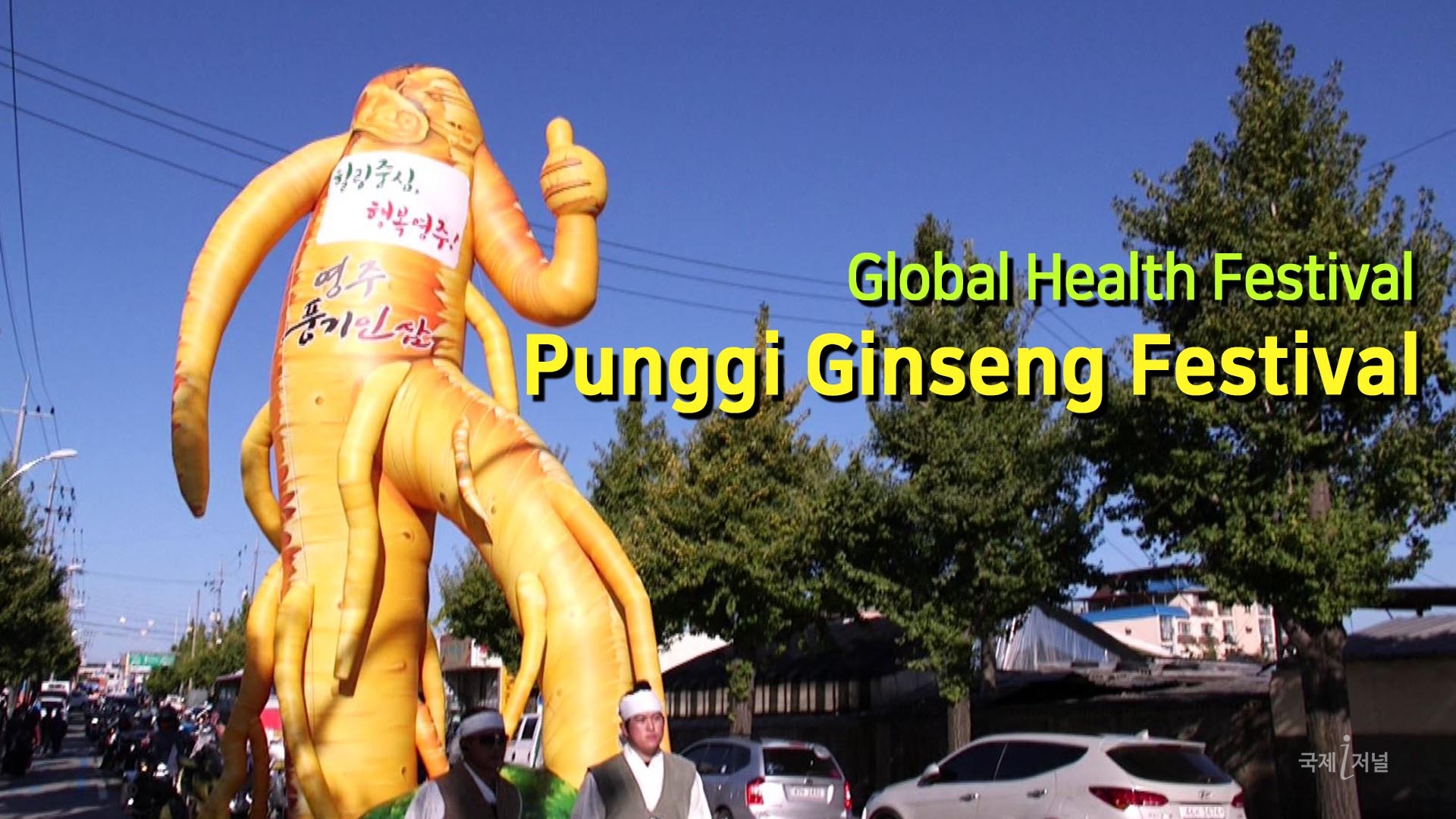 Punggi Ginseng Festival held in Gyeongbuk Province