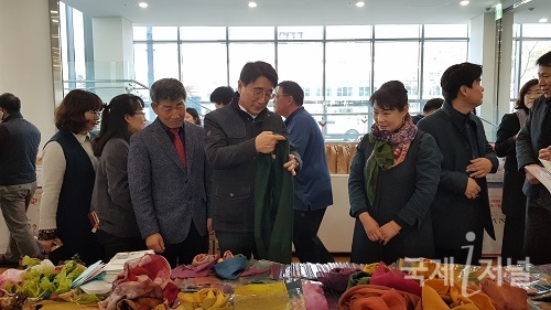 경북도,  도내 우수상품 설맞이 특별판매 성황리 개최