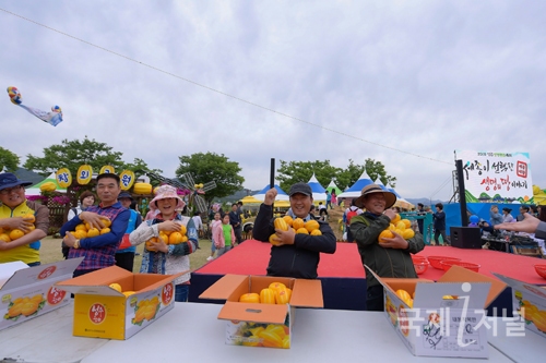 성주군, 2019 성주생명문화축제·제6회 성주참외 페스티벌