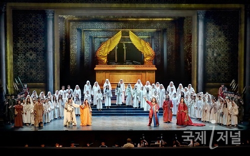 계명대 창립120주년 기념 오페라 ‘나부코’ 공연 펼쳐