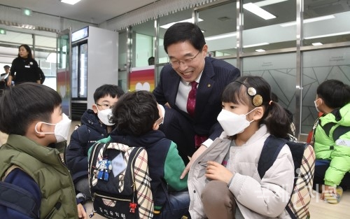 경북교육청, 유아·어린이에게 보건용마스크 추가 보급