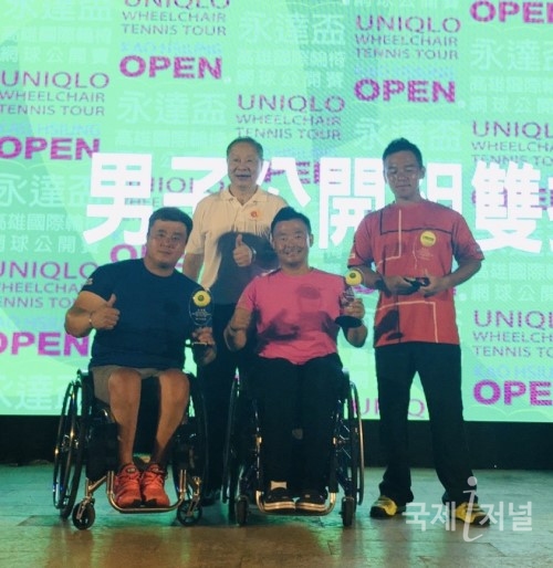 달성군청 휠체어테니스단의 슈퍼 콤비, ‘말레이시아-대만 오픈’ 2개 대회 복식 석권