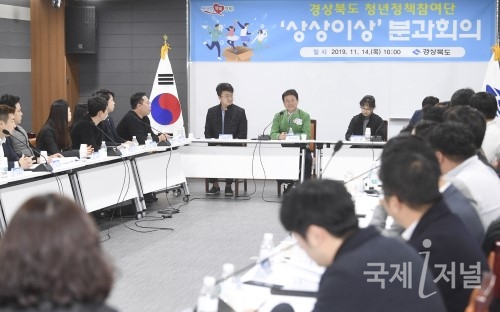 경북도, 청년정책참여단 ‘상상이상’ 분과회의 개최
