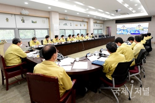 고령군, ‘코로나19’ 긴급 재난안전대책회의 개최