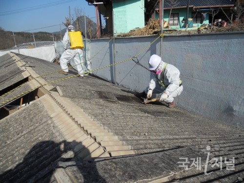 경북도, 슬레이트 철거와 지붕개량에 1동당 최대 427만원 지원