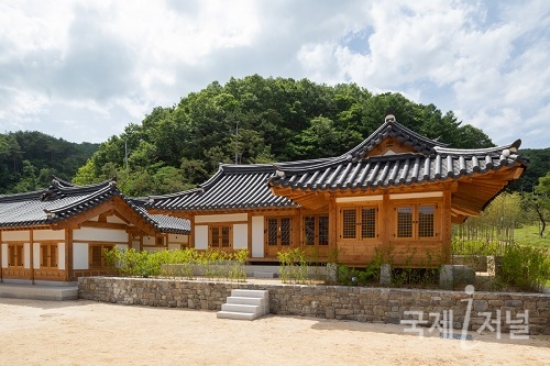 김천의 랜드마크 사명대사공원 숙박동 오픈