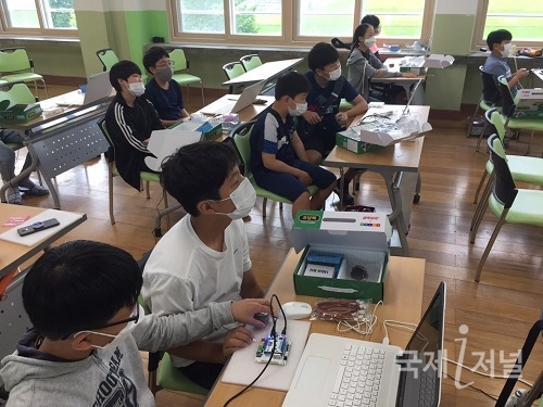 고령발명교육센터 학생발명리더캠프 개최
