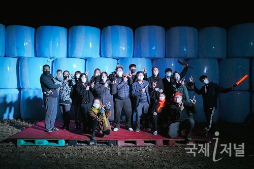 『달빛탐사대』 짚단 음악회 성황리에 개최