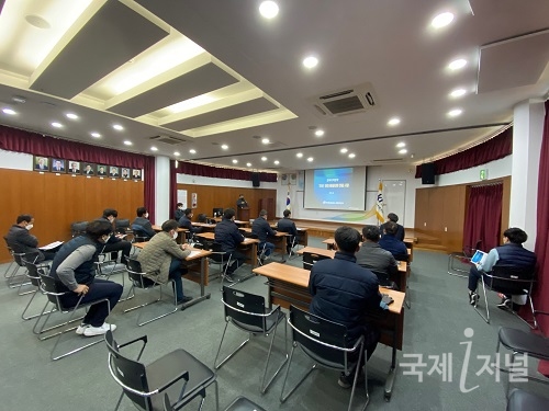 한국농어촌공사 의성군위지사 해빙기 건설현장 안전점검