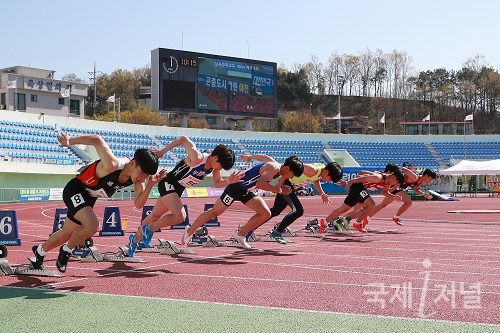 예천군, 제49회 KBS배 전국육상경기대회 개최