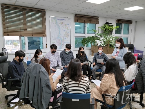 구미시 미래전략담당관실 ‘이심점심(異心點心)' 개최