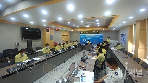 영덕군, 코로나19 지역감염 확산 방지 위한 방역 점검회의 개최