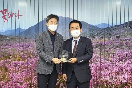 달성군, 『부산국제관광전』에서 최우수 기획상 수상