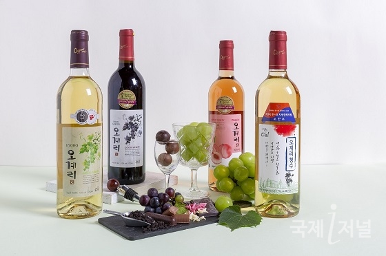 영천와인의 품질 국제 와인 품평회에서 인정받다