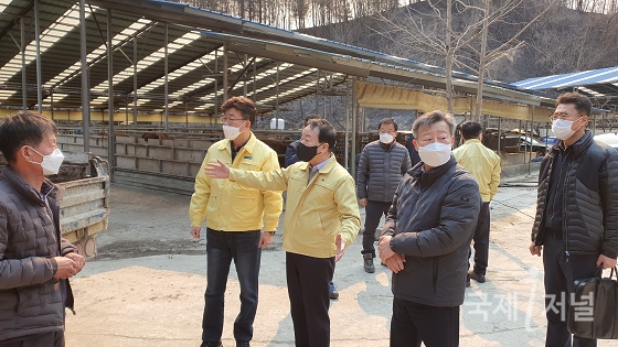 경북농협, 울진 농업인 피해복구 지원 활동