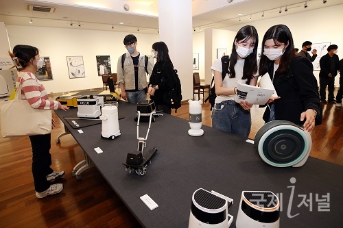 계명대 ‘로봇 디자인 성과물 전시회’ 개최