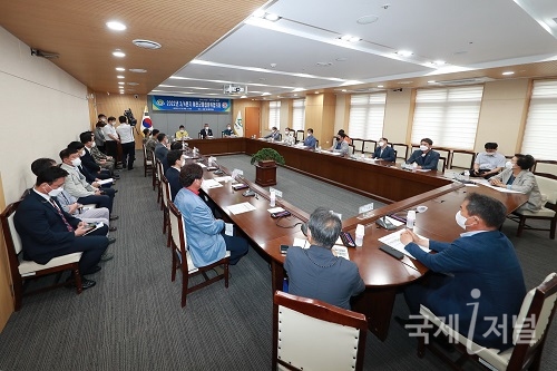 예천군통합방위협의회, 2분기 정기 회의 개최