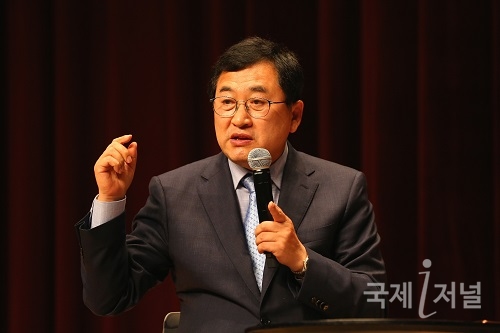 주낙영 경주시장 취임식, '토크콘서트' 형식으로 개최