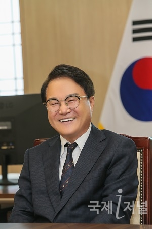 김하수 청도군수 민선8기 선거공보 분야 “최우수상”수상