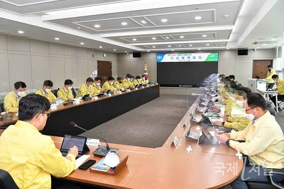 “울릉군, 제11호 태풍 ‘힌남노(HNNAMNOR)’대비 상황판단 회의 개최”