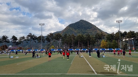2022 전국생활체육대축전 족구대회 개최