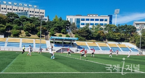 제1회 김천포도컵 전국동호인축구대회 개최