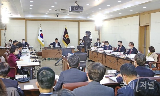 대구시의회, 2023년도 대구광역시 예산안 예결위 심사결과 “수정가결”