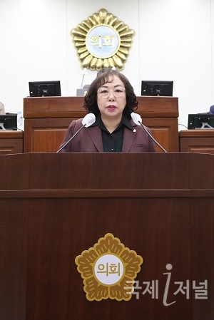 박남희 칠곡군의원, 제288회 정례회 5분자유발언