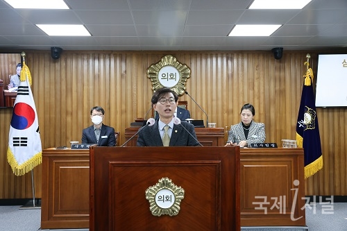 영주시의회 전규호·김주영 의원, 5분 자유발언 나서