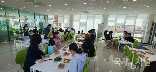 문경시 사회적기업, 쿠킹 클래스 개최