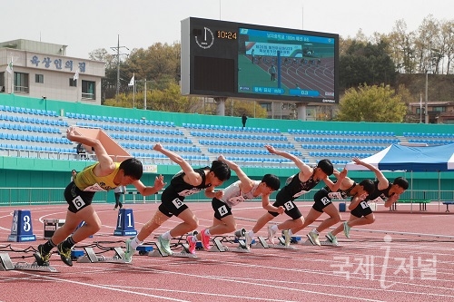 예천군, 춘계 전국 초·중·고 육상경기대회 개최