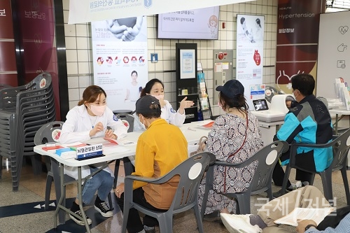 계명대 동산의료원, 매월 문양역 의료 봉사 개최