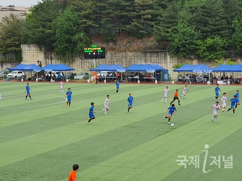김천시, 전국 고교축구대회 개최