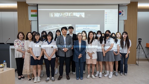 동국대 WISE캠퍼스, 경주와 인도의 고등학교, 주인도 한국대사관과 글로컬 교육역량강화 프로그램 고도화를 위한 간담회 개최