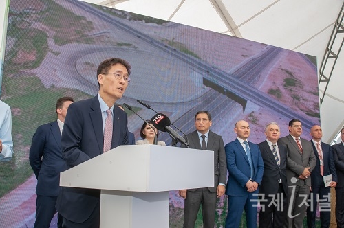 한국도로공사, 16일 카자흐스탄 알마티 순환도로 개통 및 운영유지관리 개시