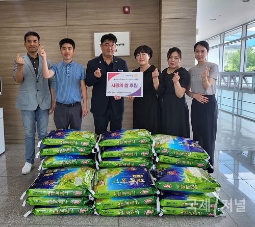 국제로타리 3630지구 영양로타리클럽, 사랑의 쌀 후원