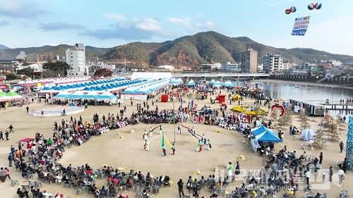 대한민국 대표축제‘청송사과축제’개막