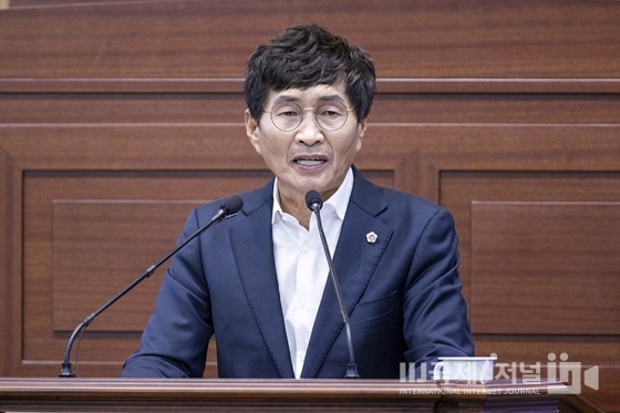 임기진 경북도의원, 청송 원도시 인근 신규 이주자  유입 위한 도시계획 규제 완화 촉구