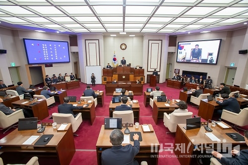 구미시의회, 2024년 첫 임시회 개최!