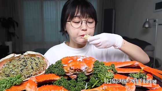구독자 315만 먹방 크리에이터 '애정'이 달성군 유튜브에 등장한 사연은?
