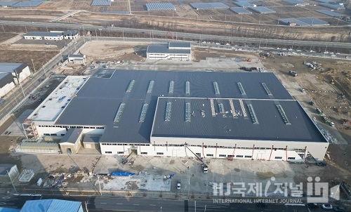㈜우진산전 김천공장,2024년 3월 본격 가동