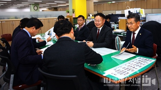 김재욱 칠곡군수, 심청보 의장 및 도의원과 함께 국·도비 예산 확보 ‘발품행정’