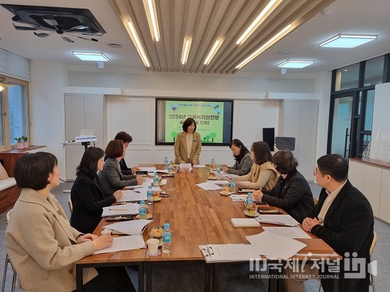 문경교육지원청, 2024년 교육복지안전망 실무협의회 개최